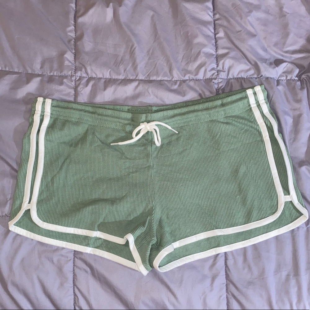 Waffle Knit Shorts
